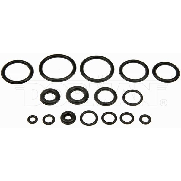 Motormite O-Ring-Rubber- I.D. 1/8-3/4 In O.D. 1/4- Multi Purpose O, 80000 80000